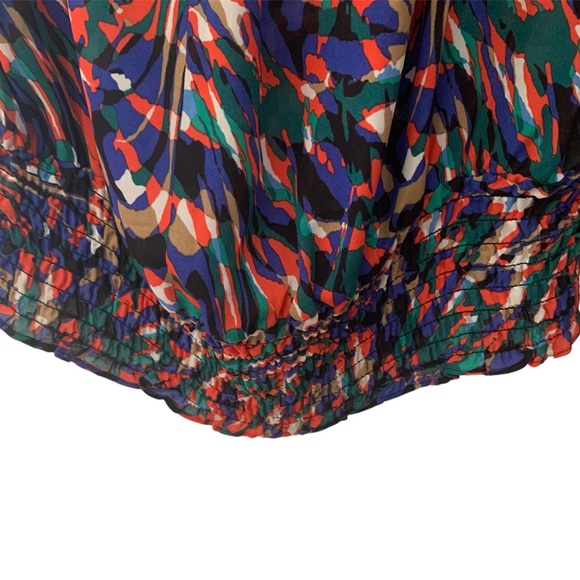 Michael Kors Multi-colored Blouse Sz Large - Picture 3 of 3